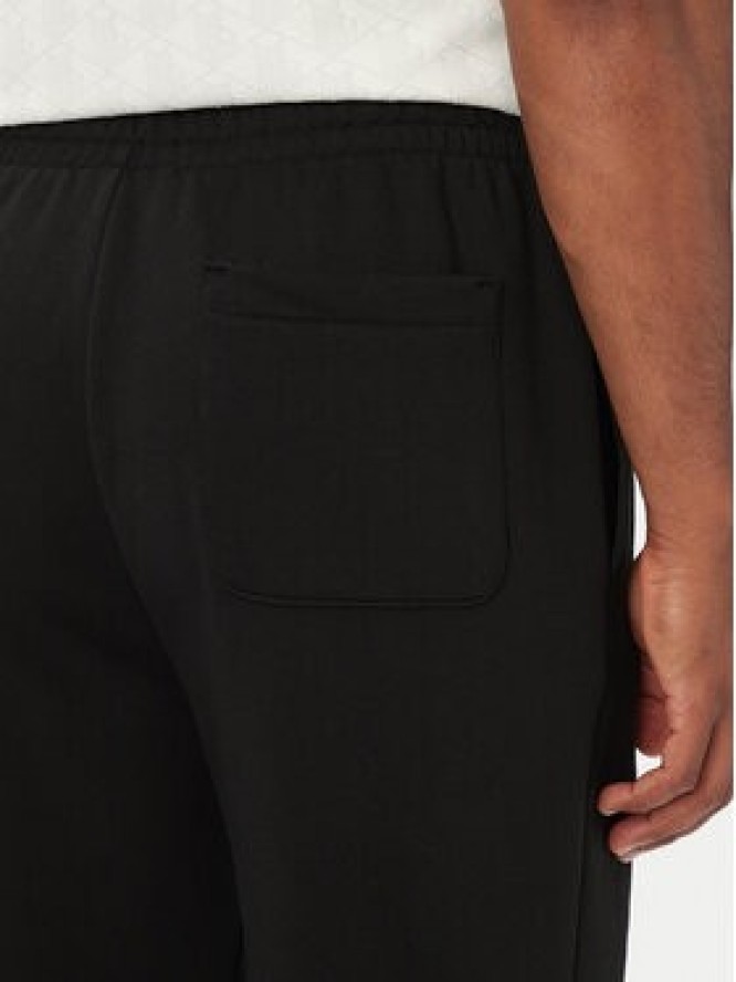 Lacoste Spodnie dresowe XH8867 Czarny Regular Fit