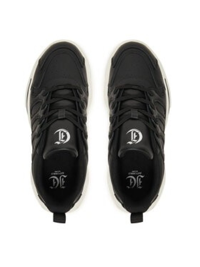 Just Cavalli Sneakersy 79QA3SA3 ZPB57 Czarny