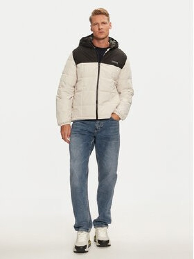 Jack & Jones Kurtka zimowa Ben 12256905 Beżowy Regular Fit