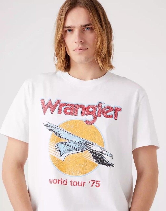 WRANGLER EAGLE TEE MĘSKI T-SHIRT KOSZULKA W70REE989 112321258