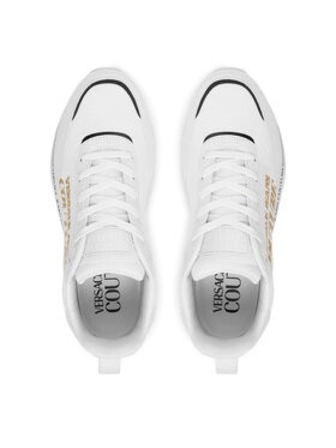 Versace Jeans Couture Sneakersy 80YA3SA5 ZSE13 Biały