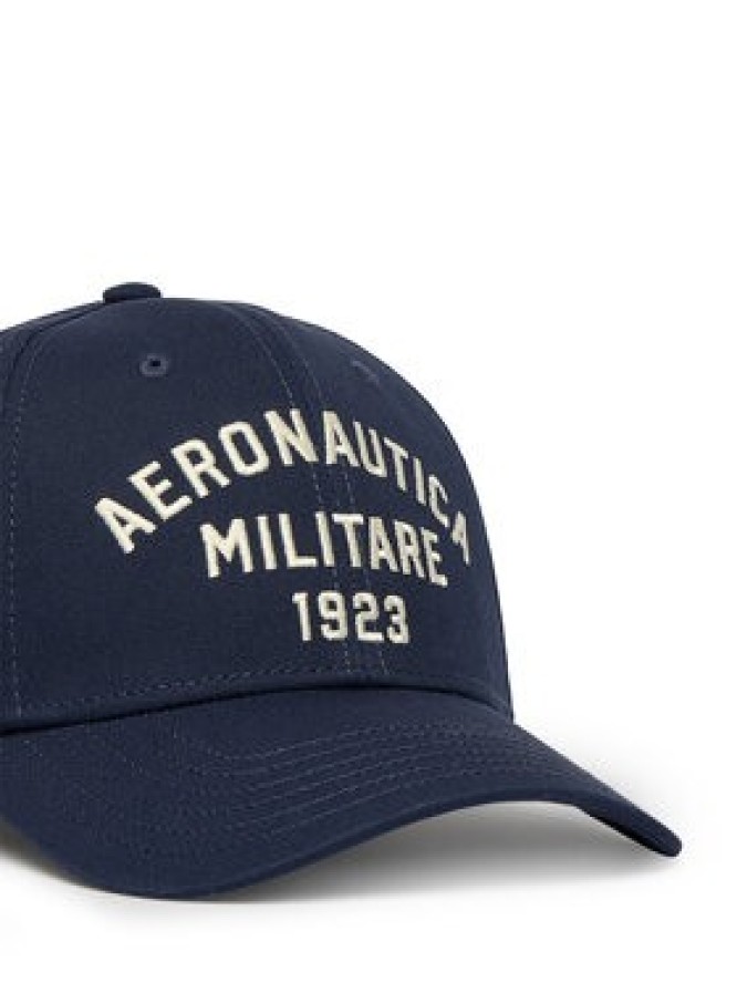 Aeronautica Militare Czapka z daszkiem 261HA1241UCT02261 Granatowy