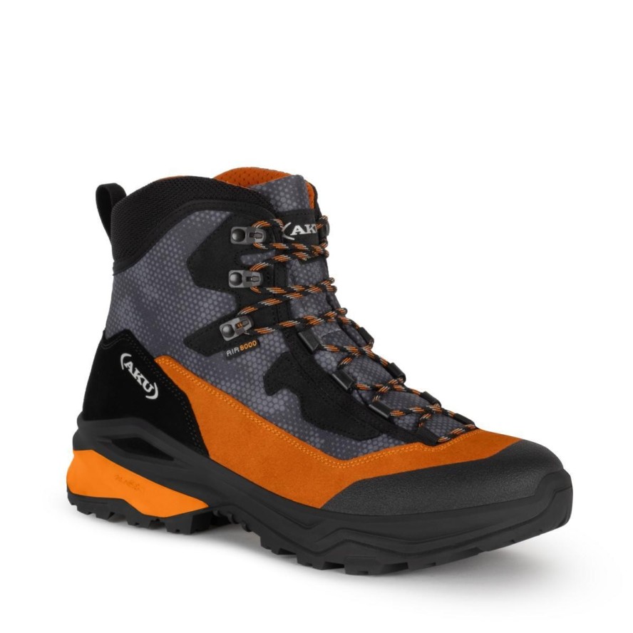Buty sportowe trekkingowe męskie Aku Adapta Gore-tex wytrzymałe