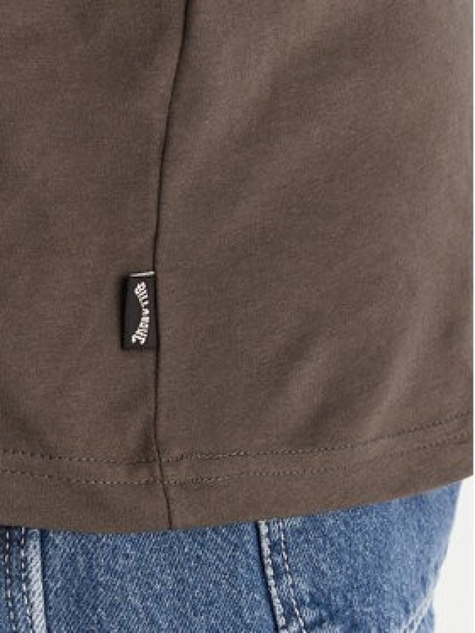 Billabong T-Shirt Diamond Vision SS EBYZT00358 Szary Regular Fit