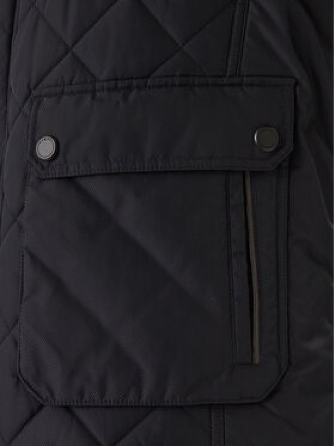 Bugatti Kurtka przejściowa 977800-99052 Granatowy Regular Fit