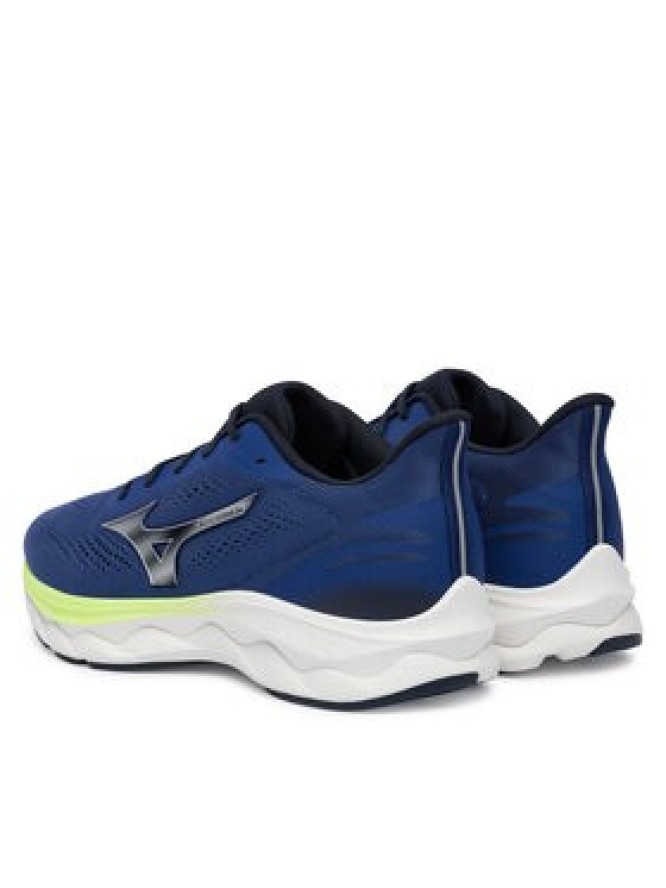 Mizuno Buty do biegania Wave Serene 2 J1GC2559 Granatowy