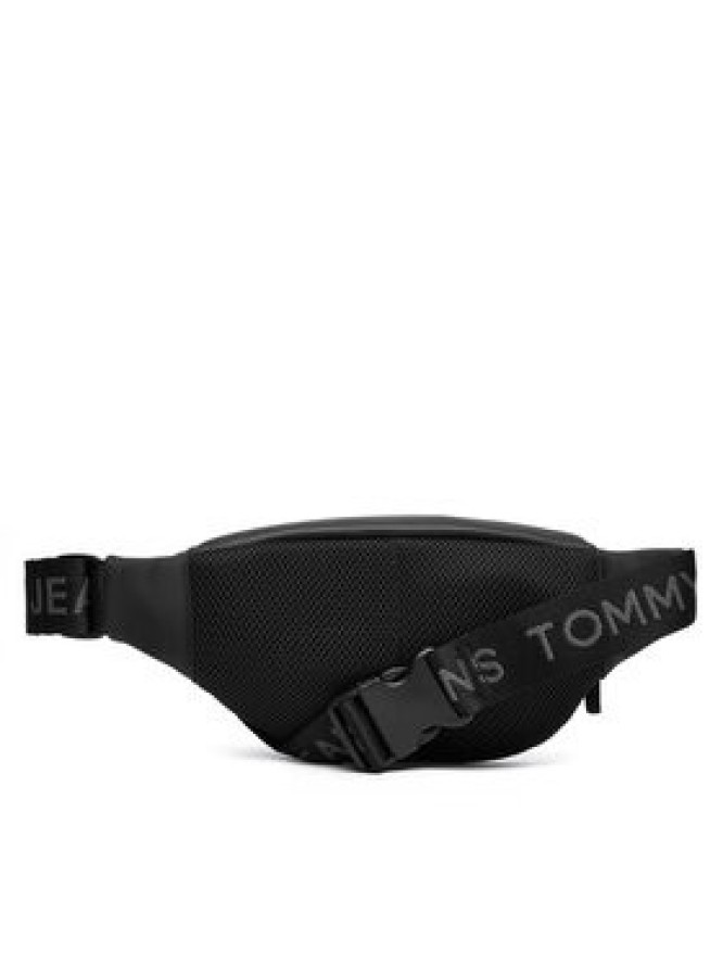 Tommy Jeans Saszetka nerka Tjm Ess Daily Pu Bumbag AM0AM13702 Czarny