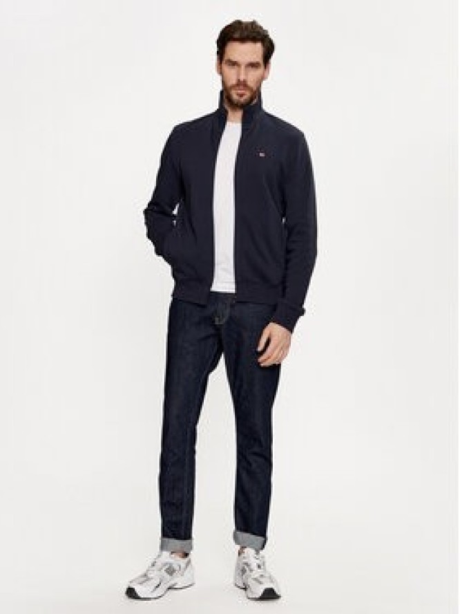 Napapijri Bluza Balis NP0A4HHW Granatowy Regular Fit
