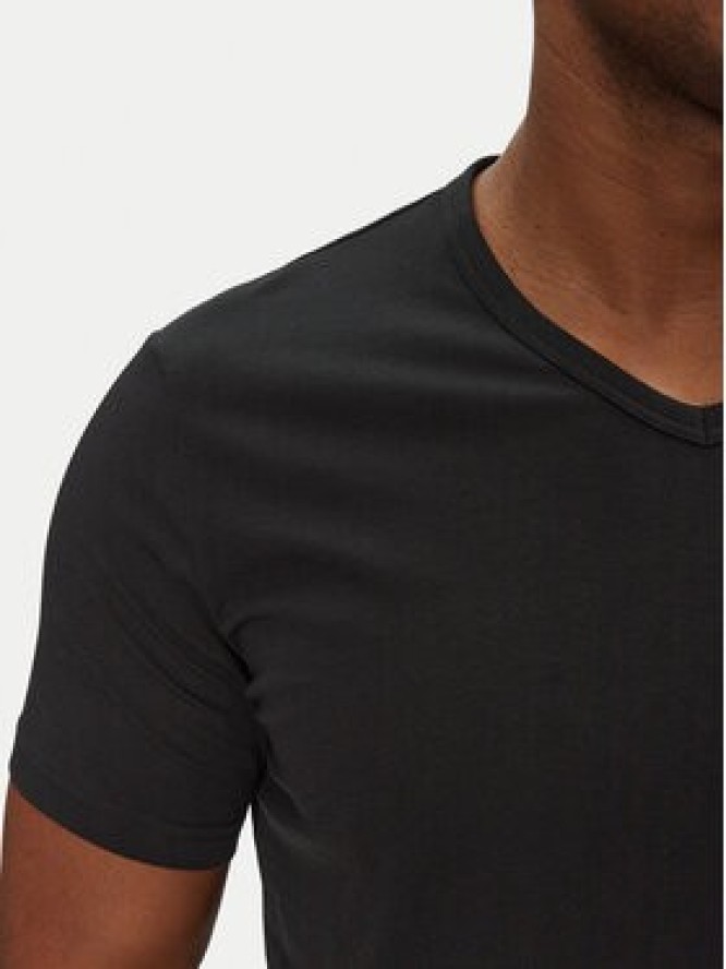 Emporio Armani Underwear Komplet t-shirtów EM000392 AF10779 MC005 Czarny Regular Fit