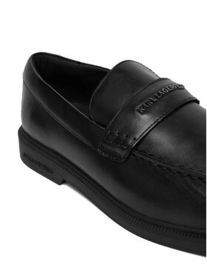 KARL LAGERFELD Półbuty Kori KL21410 Czarny