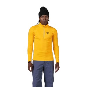 Kurtka narciarska 1/4 Zip Rossignol Blackside