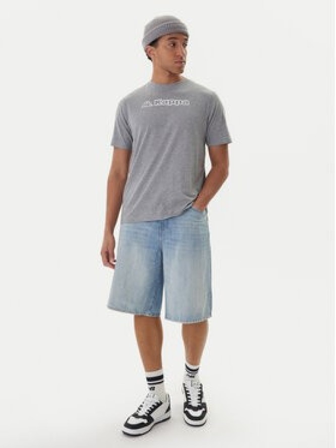Kappa T-Shirt Feddu 311H7HW Szary Regular Fit