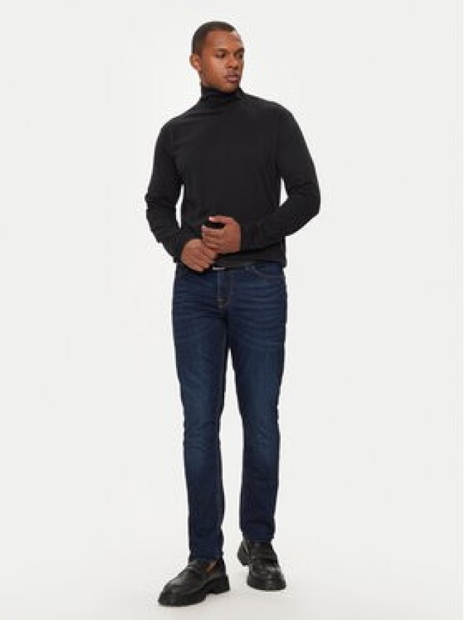 Guess Jeansy FINNLEY M4BAS2 D5GN2 Granatowy Slim Fit