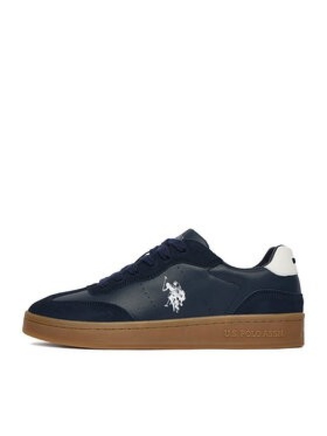 U.S. Polo Assn. Sneakersy EO-ROWAN001M/6LS1 Granatowy
