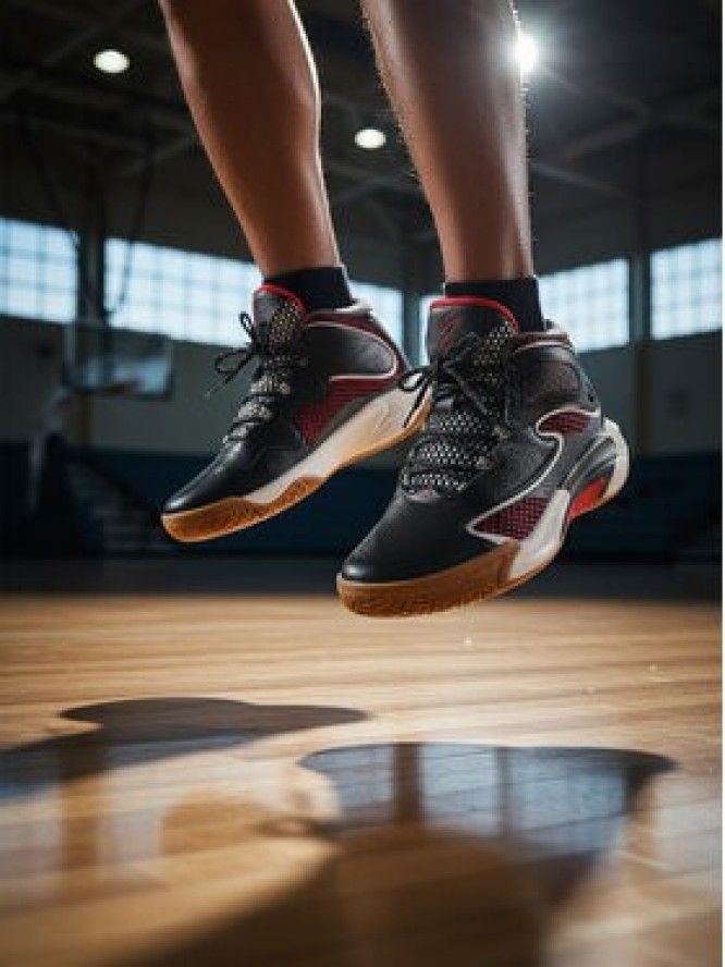 Shaq Sneakersy EOSS-SHAQNOTIX 2.0 AQ95039M-BW Czarny