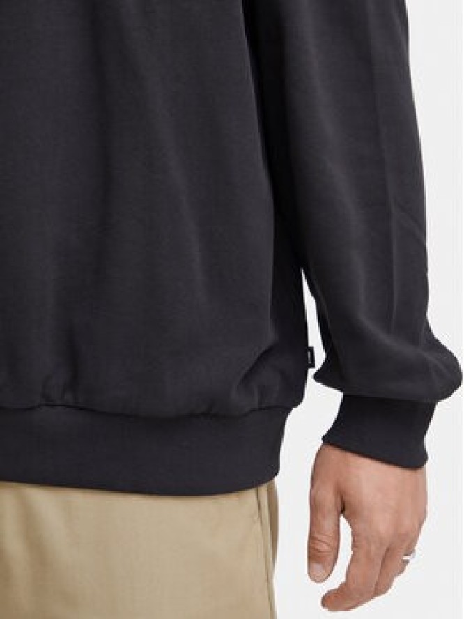 Solid Bluza Ilham 21108129 Czarny Relaxed Fit