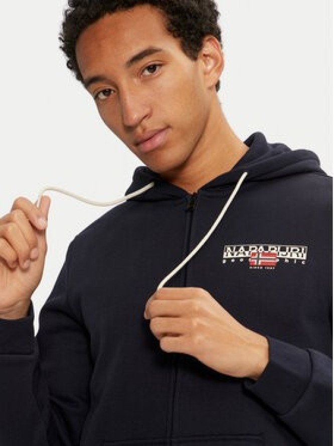 Napapijri Bluza B-Alymer NP0A4I1E Granatowy Regular Fit