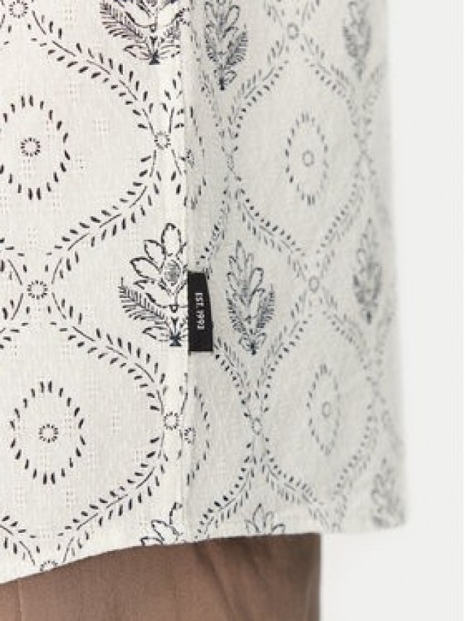 INDICODE Koszula Haiko 20-529 Beżowy Slim Fit