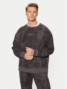 Guess Bluza Z5RQ17 K9YI1 Szary Regular Fit