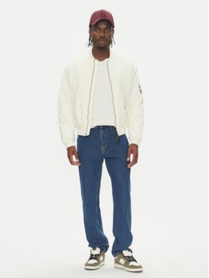 DC Shoes Jeansy Worker Straight ADYDP03072 Niebieski Regular Fit