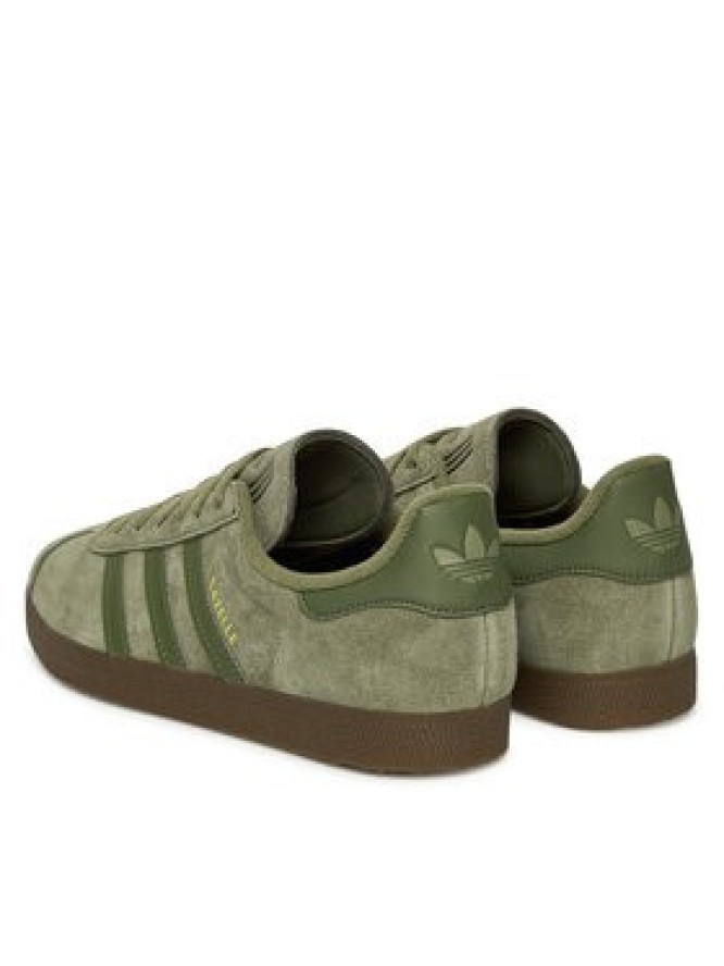 adidas Sneakersy Gazelle JR6288 Khaki