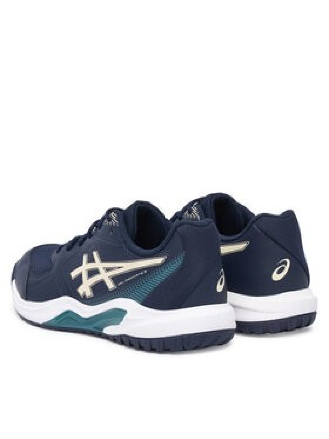 Asics Buty do tenisa Gel-Dedicate 9 1041A543 Granatowy