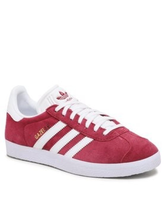adidas Sneakersy Gazelle B41645 Bordowy