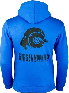Męska bluza polarowa z kapturem i długim rękawem Outdoor