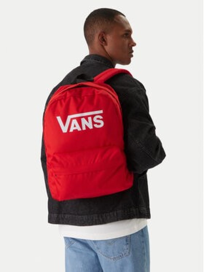 Vans Plecak VN000H50IZQ1 Czerwony