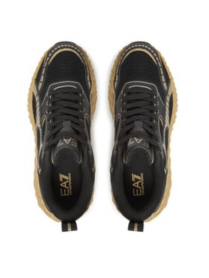 EA7 Emporio Armani Sneakersy X8X238 XK431 M700 Czarny