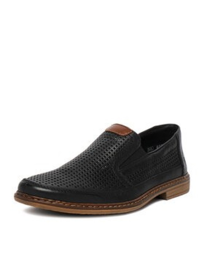 Rieker Półbuty CEO-13459-00 Czarny