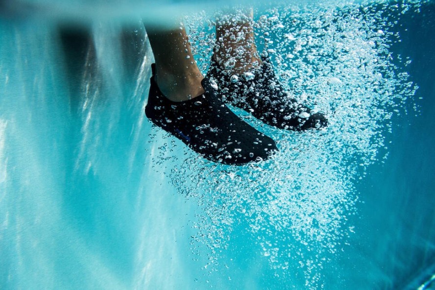 Buty wodne do aquabike/gimnastyki w wodzie Nabaiji Aquadots New
