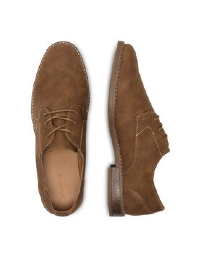 Lanetti Półbuty MYL8428-9 Brązowy