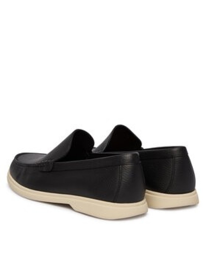 BOSS Mokasyny Sienne 50536173 Czarny