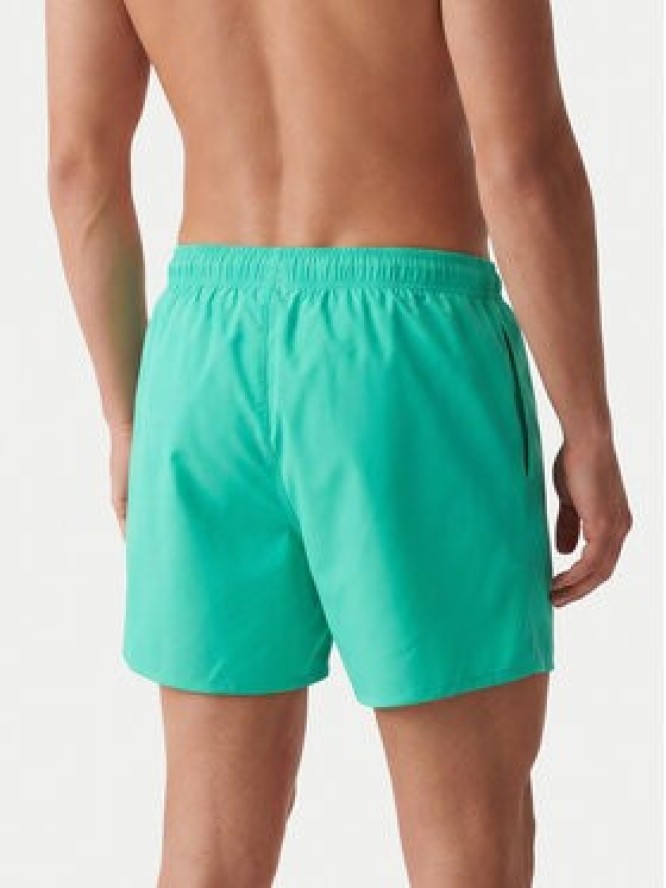 Emporio Armani Szorty kąpielowe EM000583 AF20424 U7308 Zielony Regular Fit