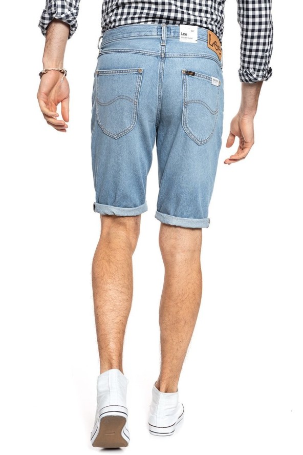 SPODENKI LEE 5 POCKET SHORT FLICK LIGHT L73ELJIR 112120469