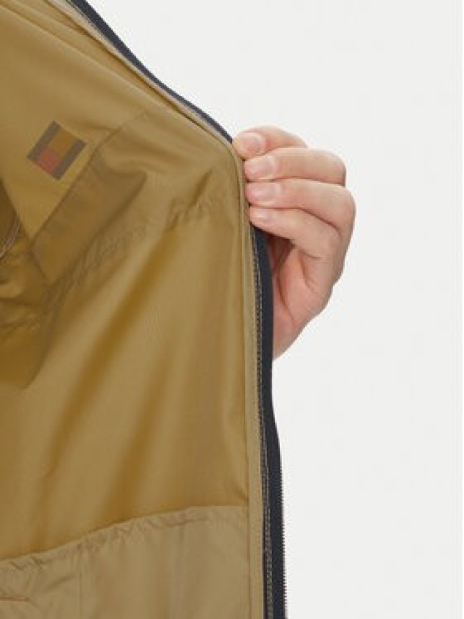 Tommy Jeans Wiatrówka Chicago DM0DM20204 Beżowy Regular Fit