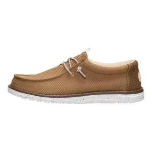 HeyDude Męskie Mokasyny Wally Mesh Neutrals