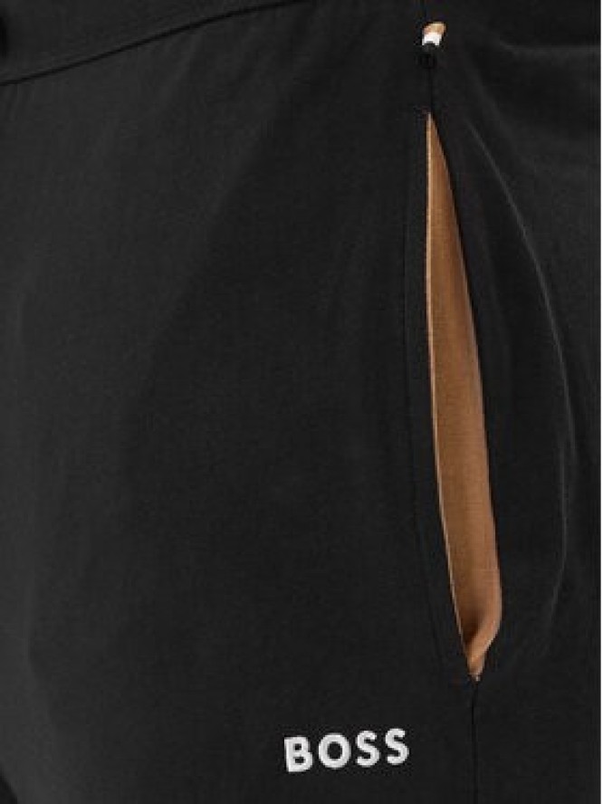 BOSS Spodnie dresowe Mix&Match 50515305 Czarny Regular Fit