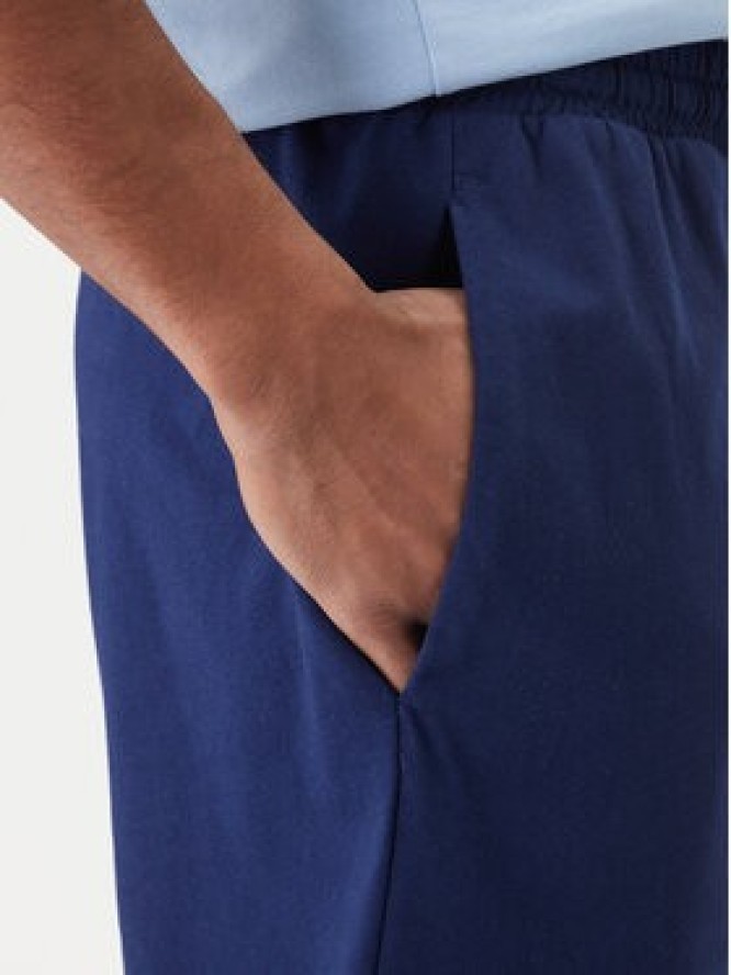 adidas Szorty sportowe Essentials Linear JE9013 Granatowy Regular Fit