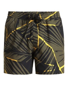 Szorty kąpielowe dla Mężczyzn EVERYDAY PRINTED VOLLEY 15" Zielony