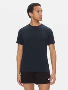 Helly Hansen T-Shirt Crew 34551 Granatowy Regular Fit