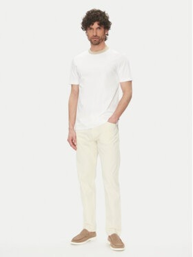 BOSS T-Shirt H-Tessler 199 50531793 Biały Slim Fit