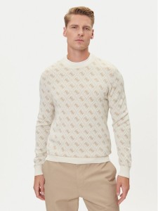 Guess Sweter M5YR10 Z3OE2 Écru Regular Fit