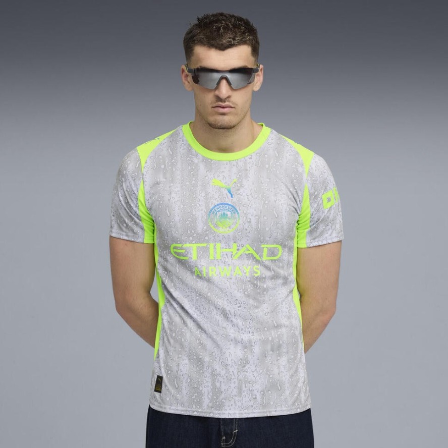 Męska trzecia koszulka Manchester City 25/26 PUMA