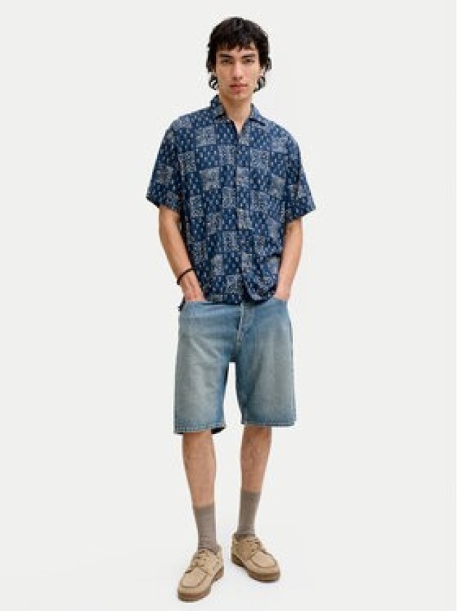 Jack & Jones Koszula Blulyon 12291968 Zielony Regular Fit