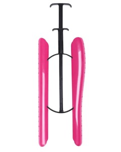 QHP Laarzenspanner Set van 2 - Zwart