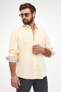 Koszula męska lniana Hanson JOOP! JEANS