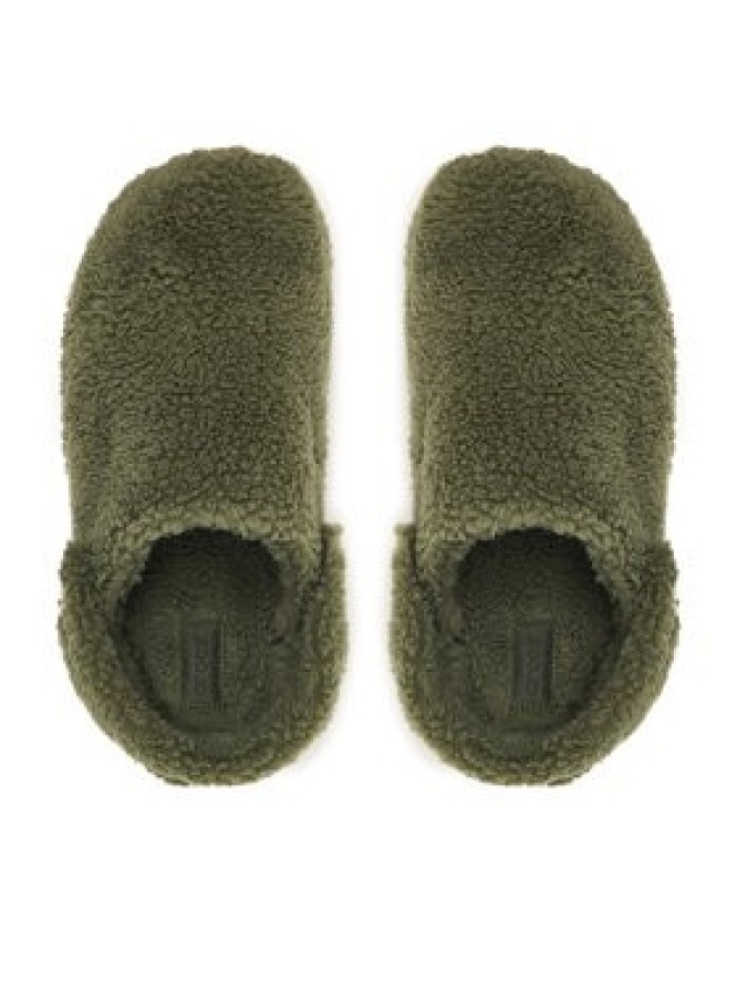 Crocs Kapcie Classic Cozzzy Slipper 209386 Zielony