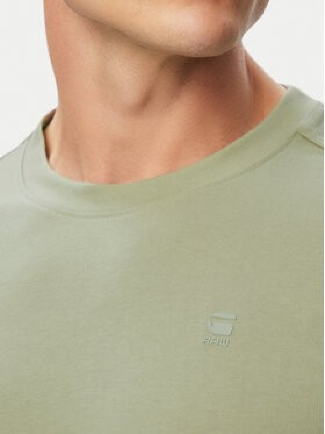 G-Star Raw T-Shirt Lash D16396-B353 Zielony Regular Fit